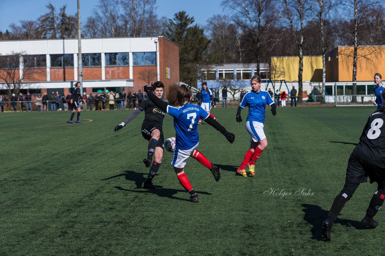 Bild 316 - B-Juniorinnen Halbfinale SVHU - Holstein Kiel : Ergebnis: 3:0